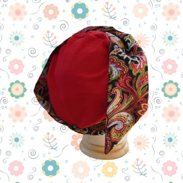 Turbante Oncológico Celta Negro - Image 7